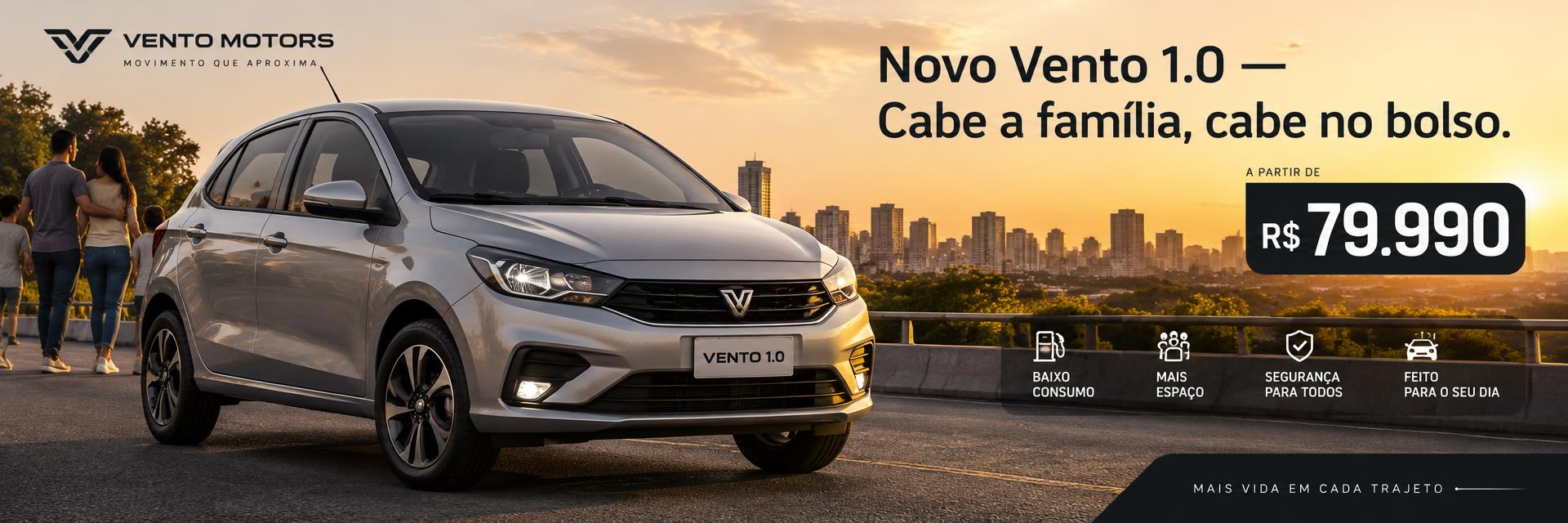Vento Motors — Novo Vento 1.0